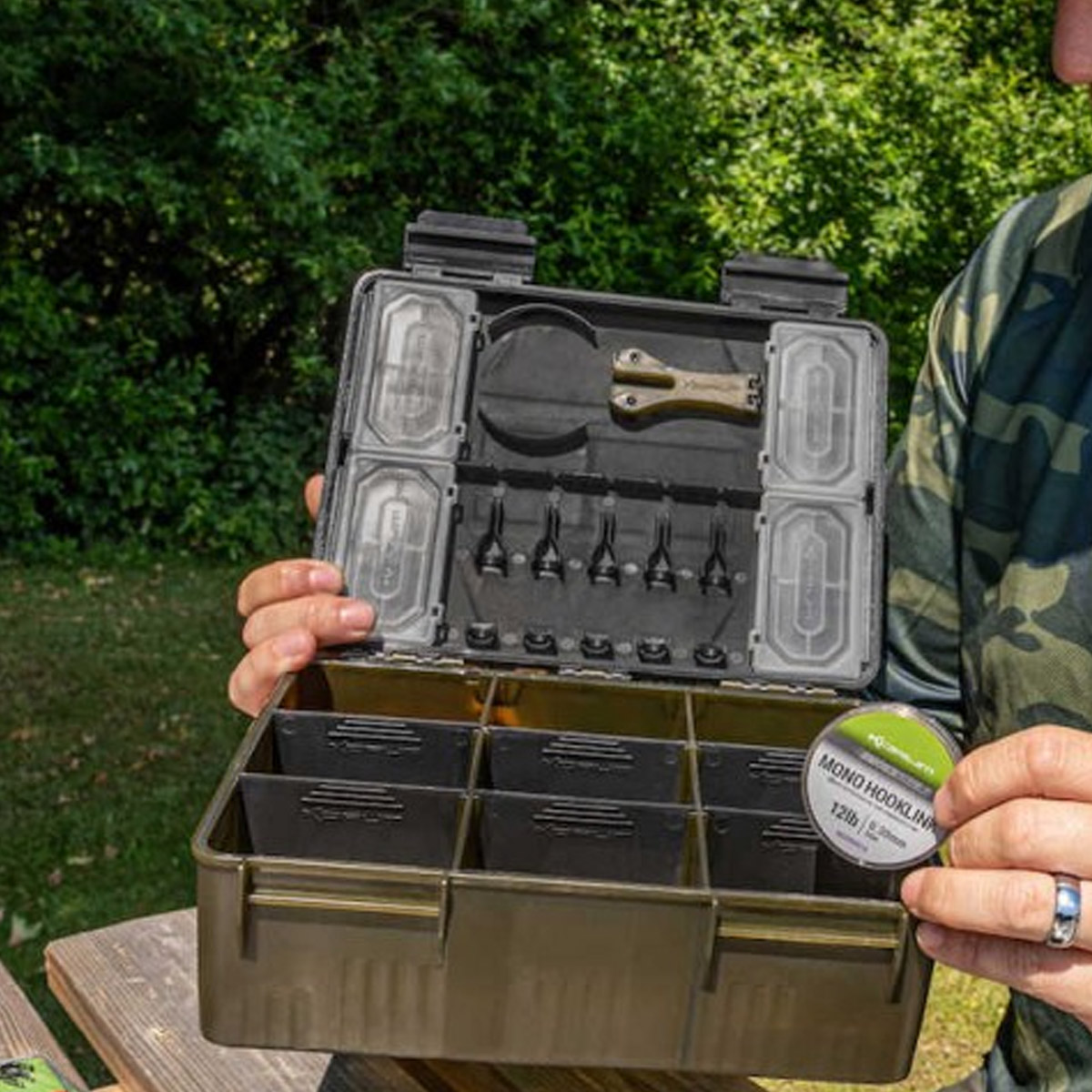 Korum Tackle Blox Unloaded