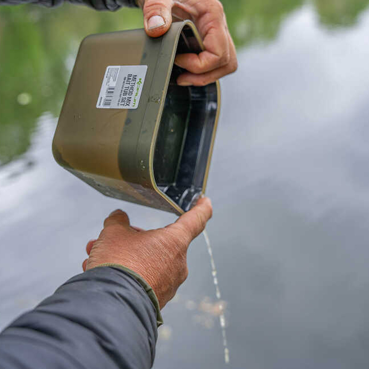 Korum Method Mix Bait Tub Set