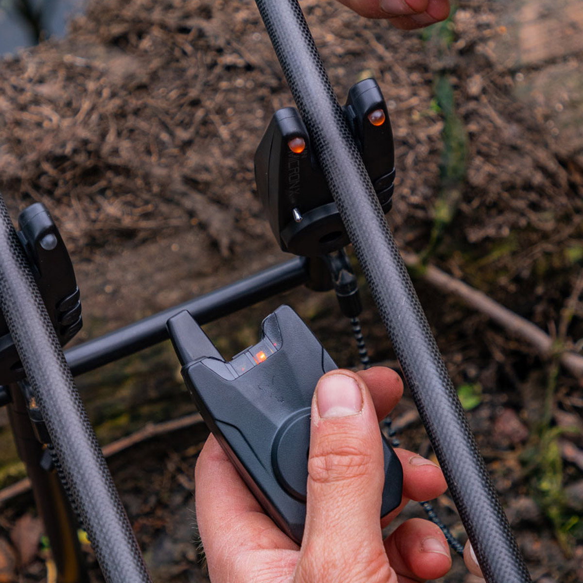 Fox Mini Micron X 3 Rod Set