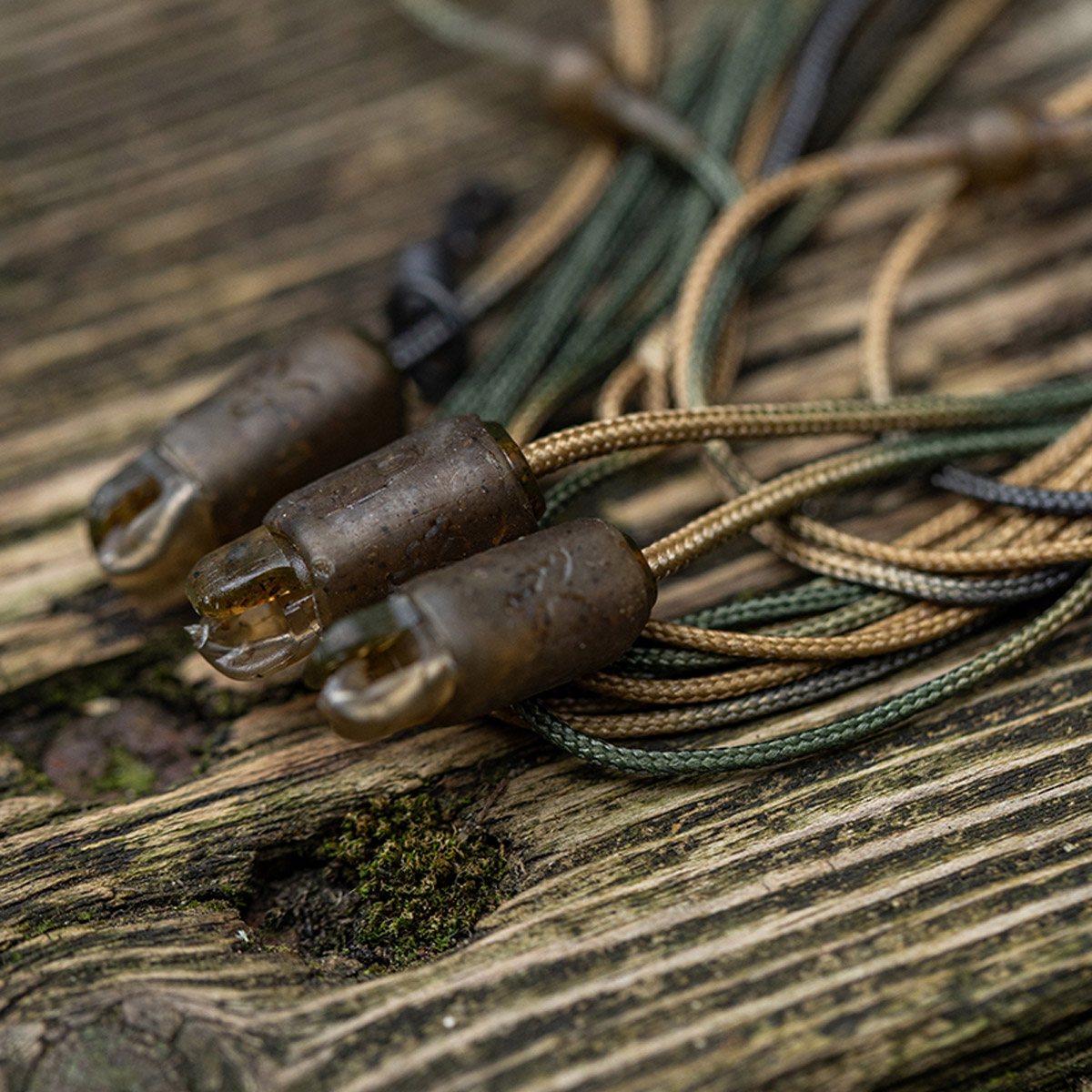 Fox Edges™ Camo Heli-Clip Rigs 50lb Leadcore