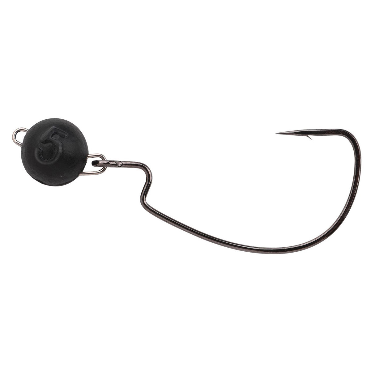 Spro Freestyle Rigged Bottom Jig Black 2/0
