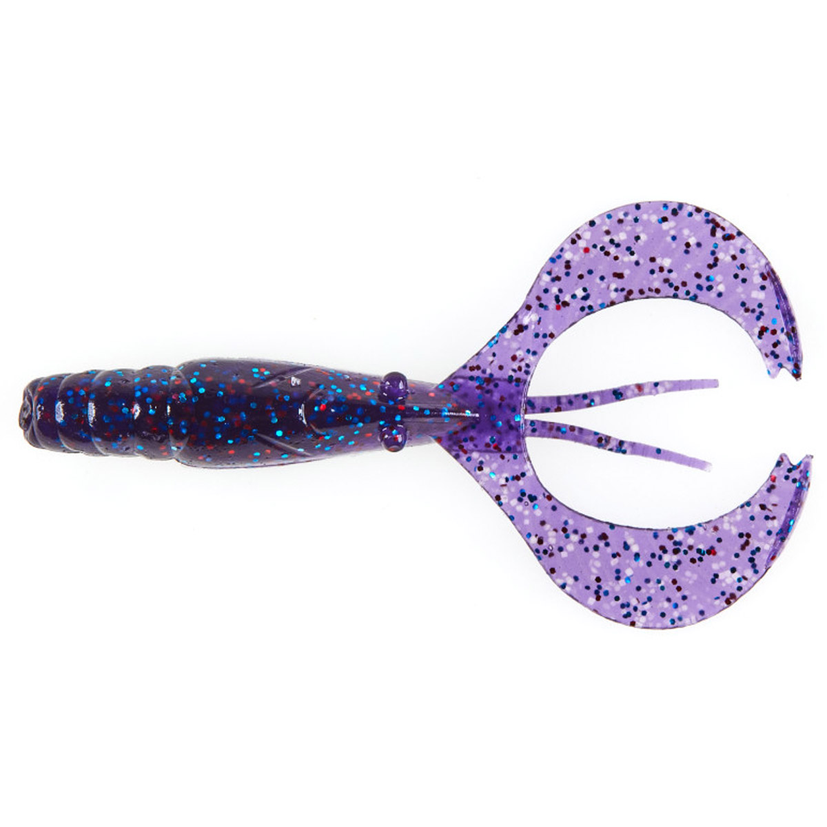 Lucky John Curly Shrimp 3 Inch