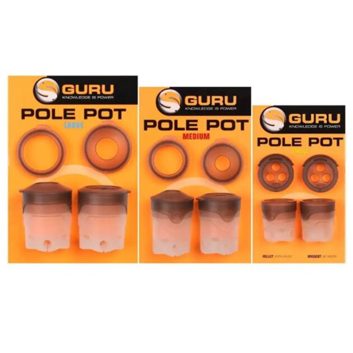 Guru Pole Pods