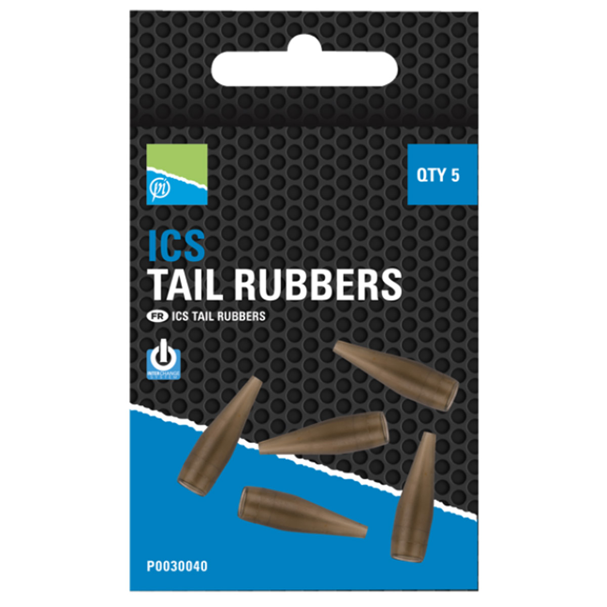 Preston Innovations ICS Tail Rubbers