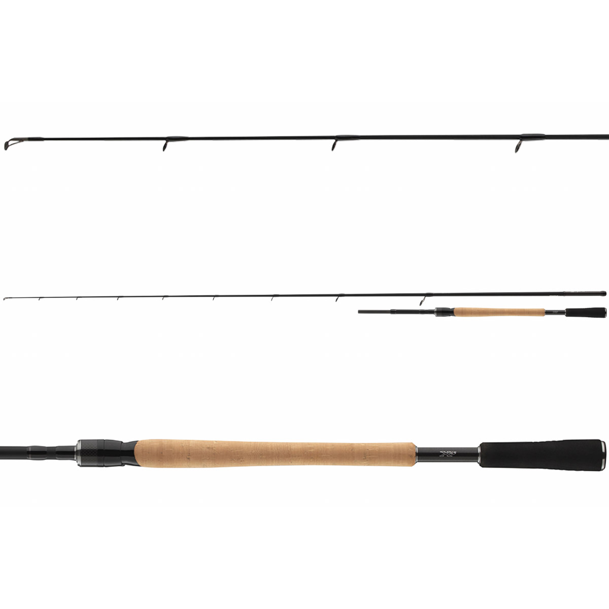 Daiwa Pro Staff Vertical Spin 2.00M 14-35 Gram