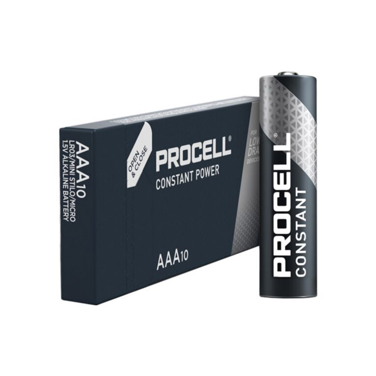 Duracell Procell AAA Batrij per 10