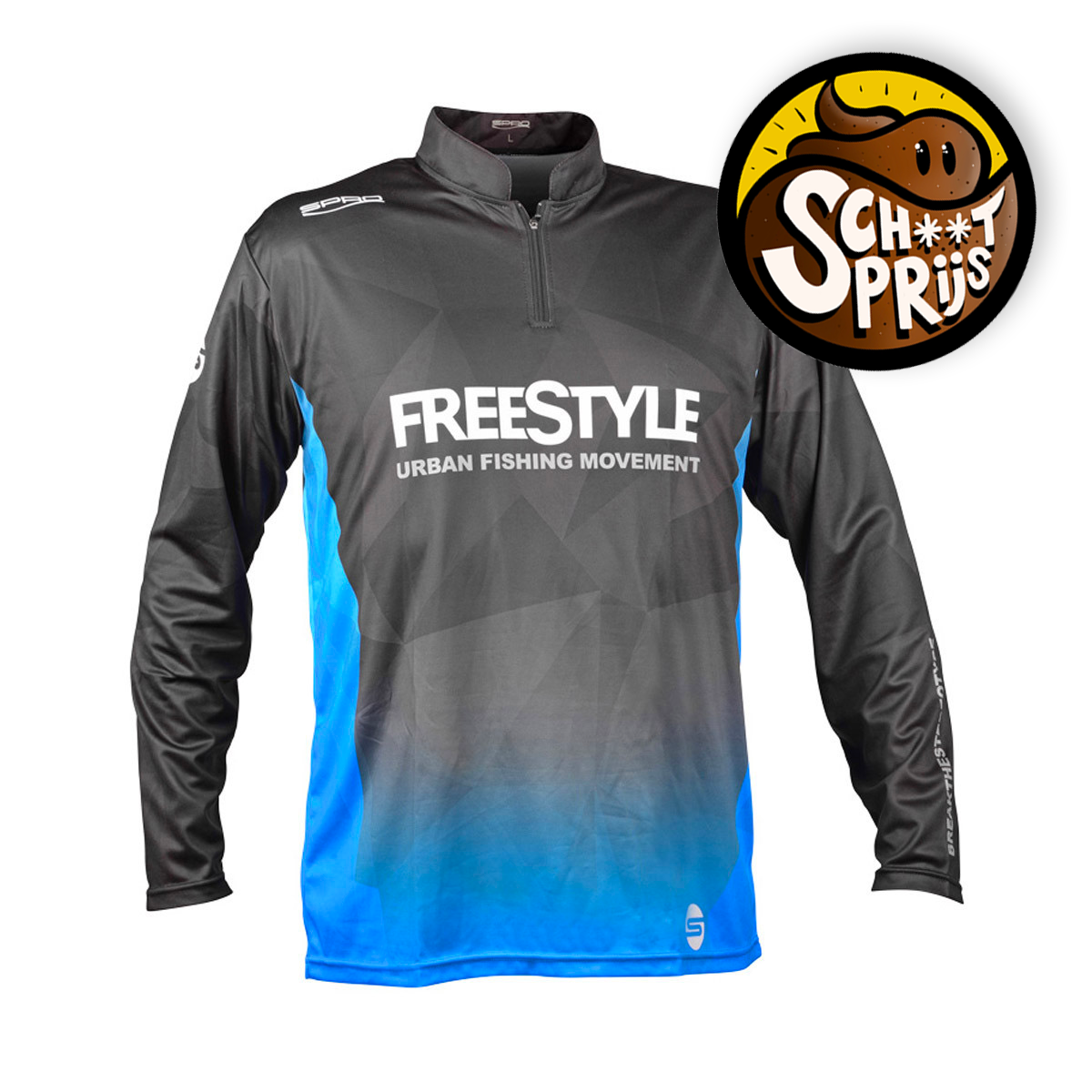 Maillot de compétition Spro Freestyle