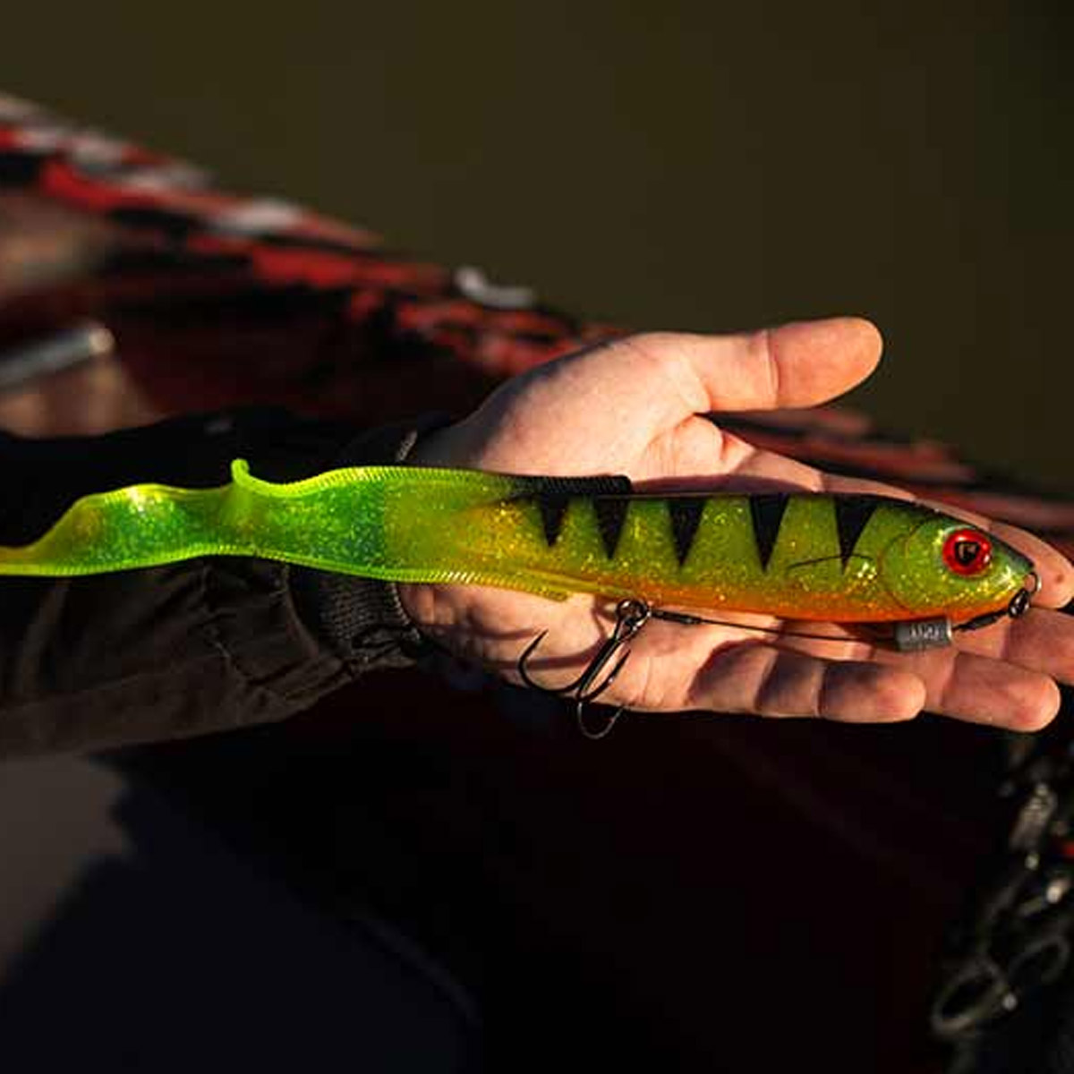 Fox Rage Slick Eel Loaded 28 cm