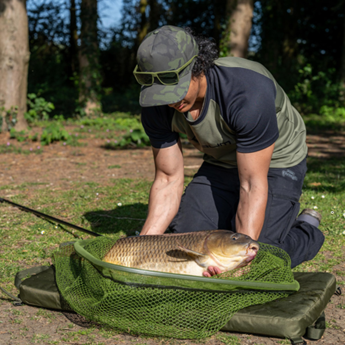 Korum Full Metal Speci Square Latex Net