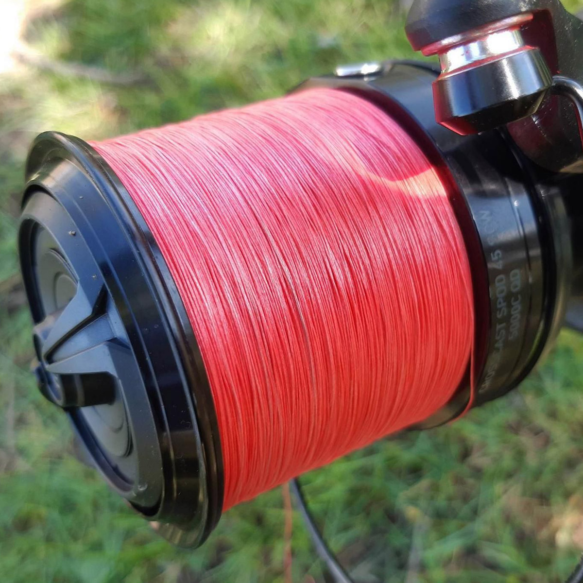 Climax iBraid NEO Fluo Red 135 Meter