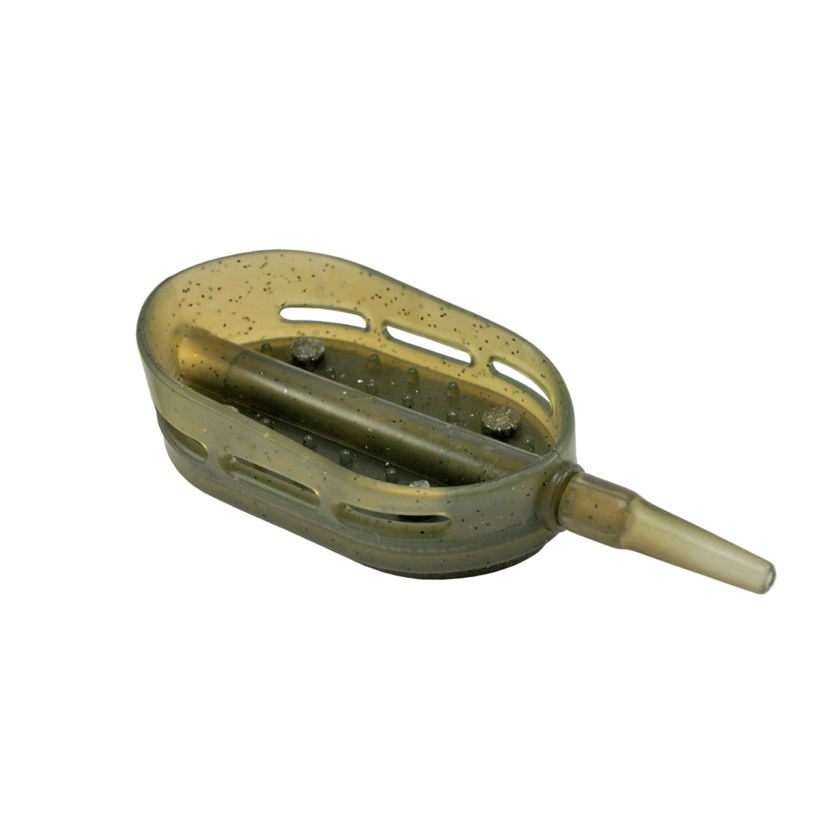 Orange Feeder Method Boat