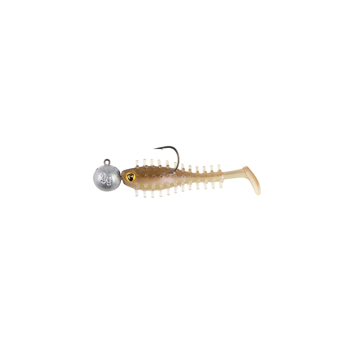 Fox Rage Ultra UV Micro spikey 4cm Loaded Lure Pack