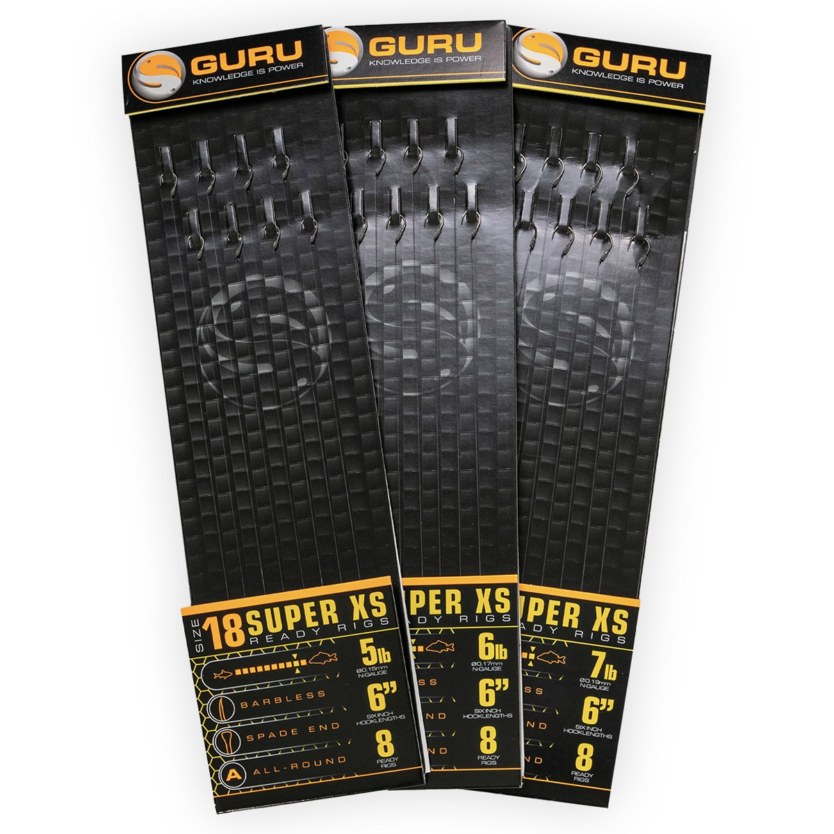 Guru Super XS Spade Pole Rigs 6" 