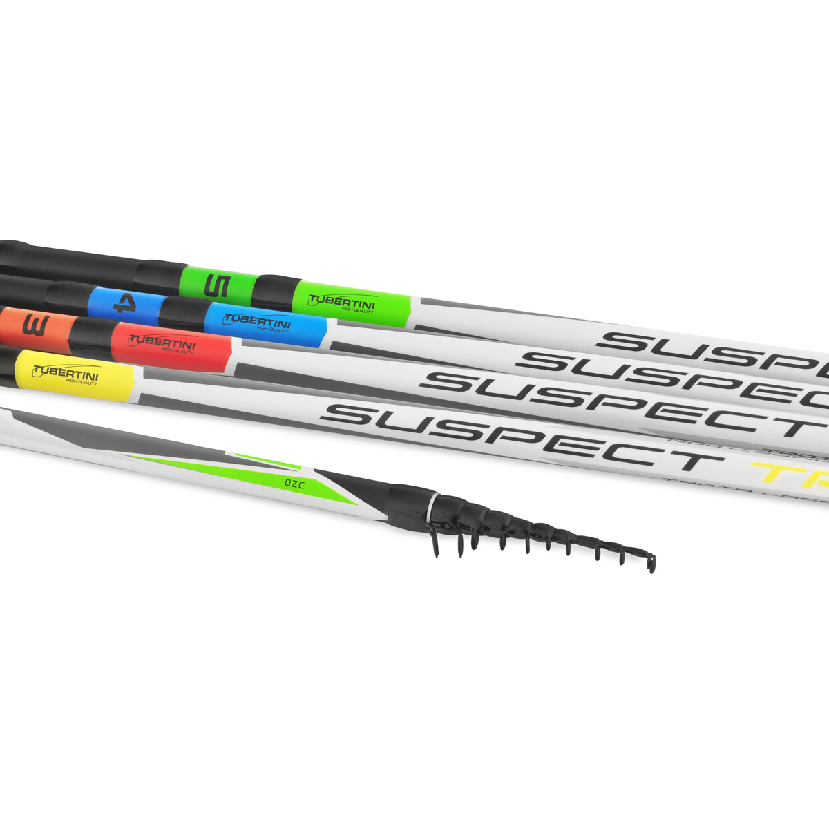 Tubertini Suspect Trout 4,00 Meter 2-6 Gram