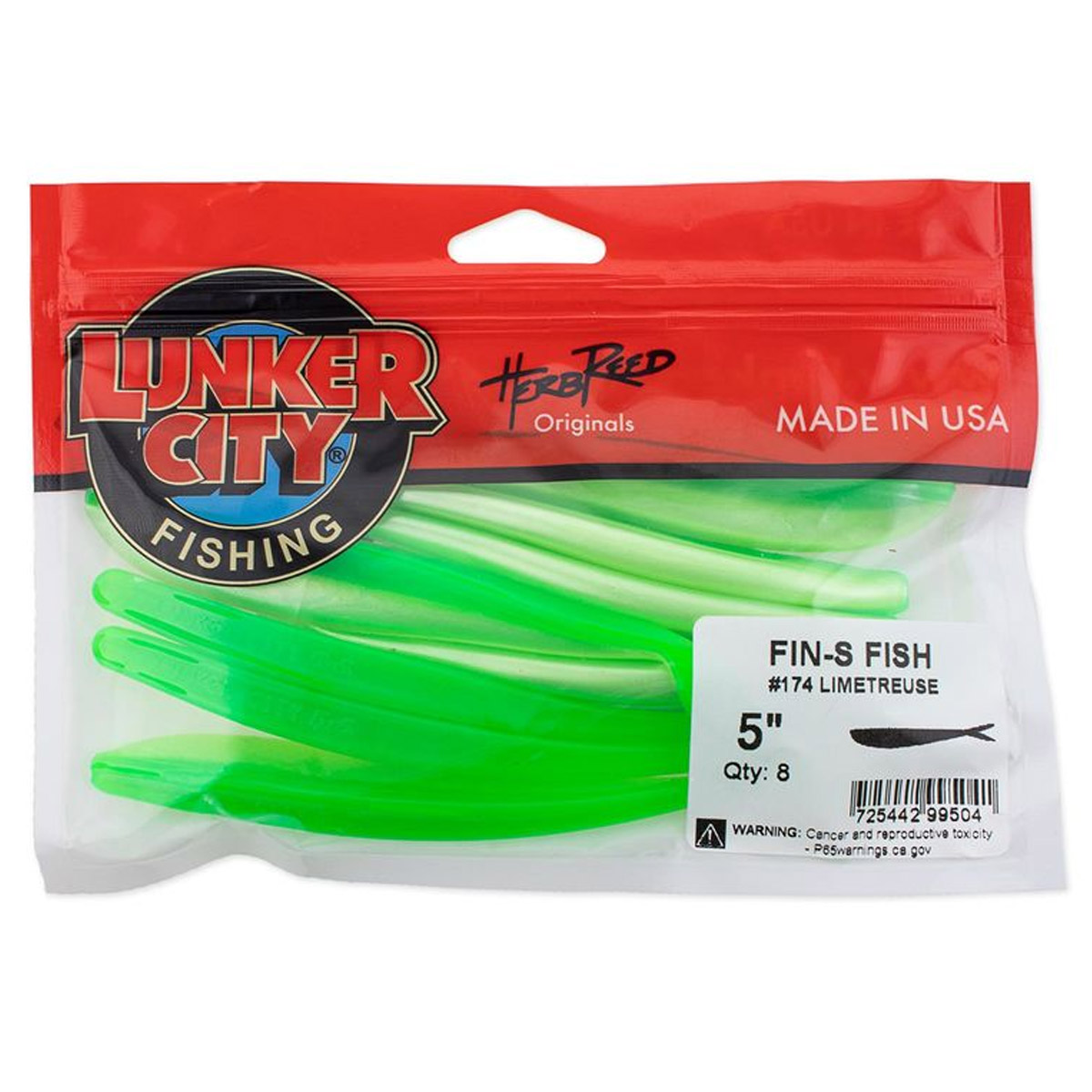 Lunker City Fin-S Fish 5 Inch