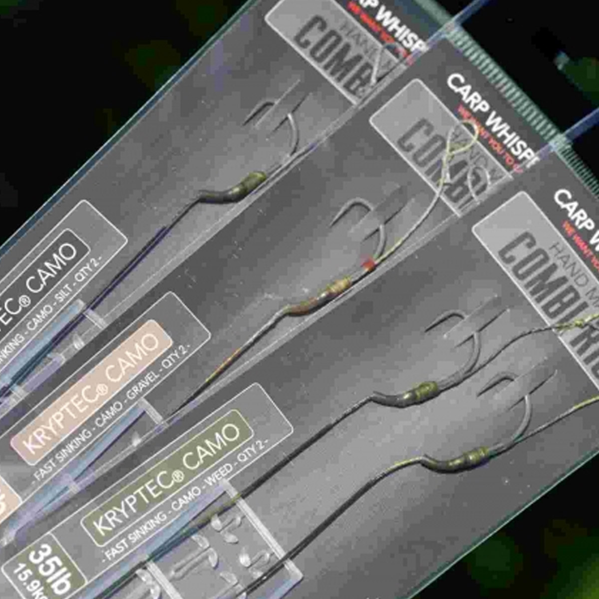 Carp Whisperer - Combi Rig - Silt