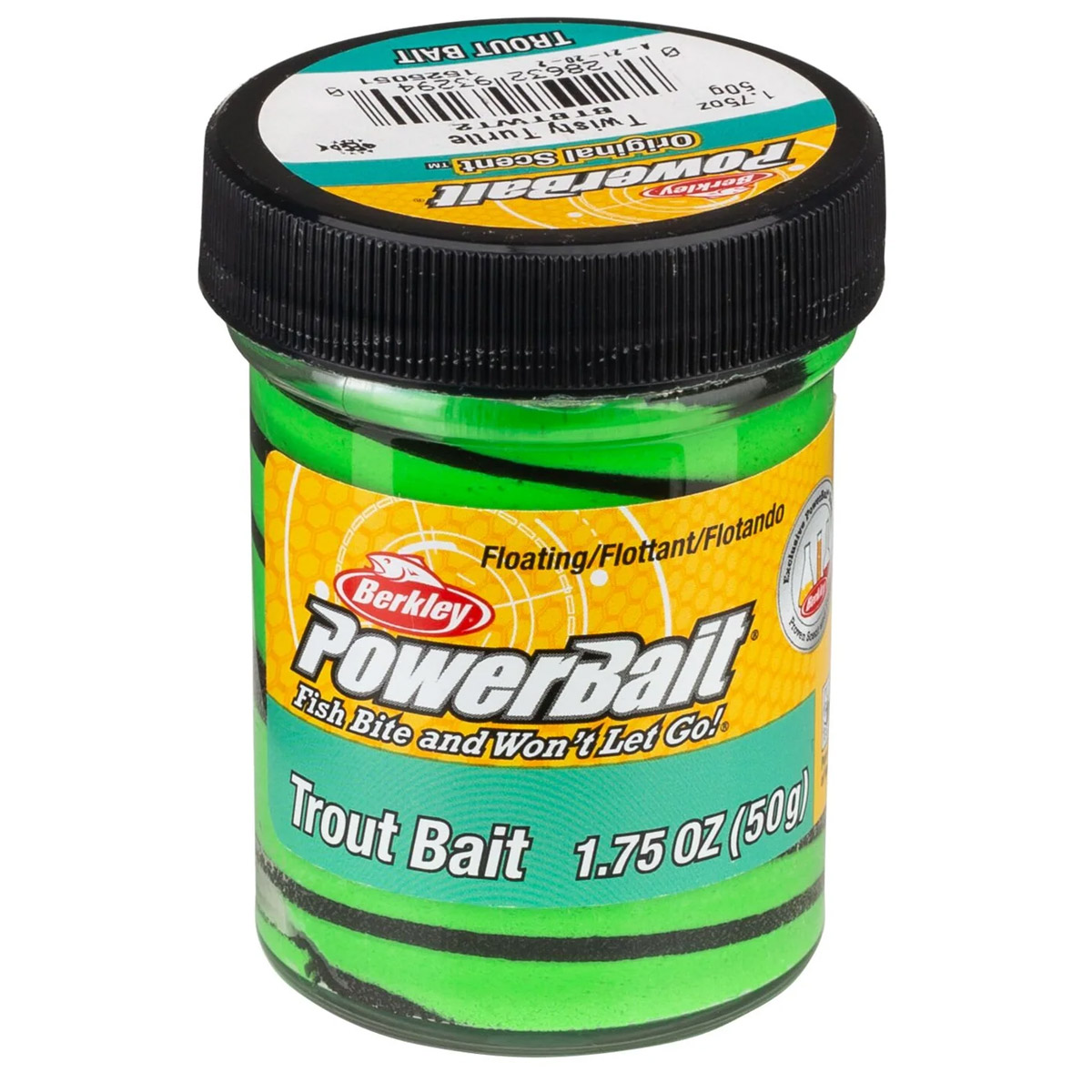Berkley PowerBait® Trout Bait Swirls Range