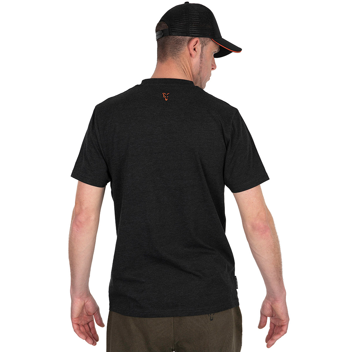 Fox Collection T Black & Orange