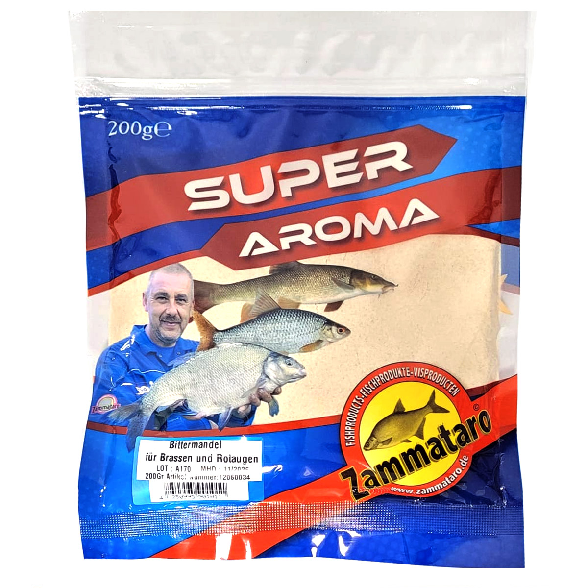 Zammataro Super Aroma Amandel 200 Gram