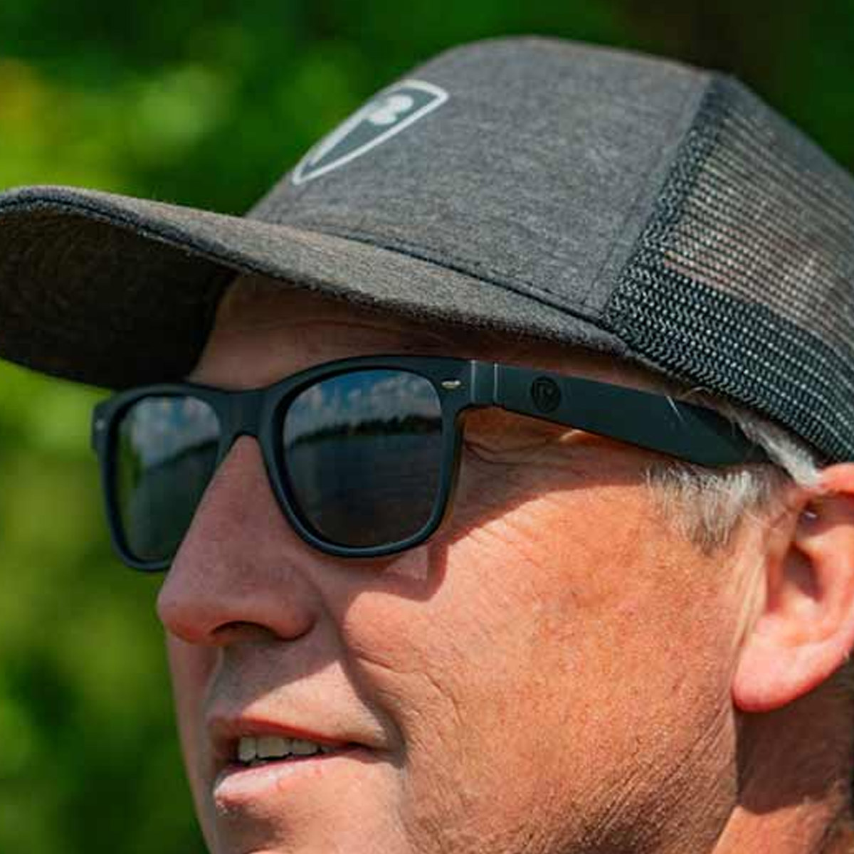 Fox Rage Matt Black / Grey Lens Sunglasses