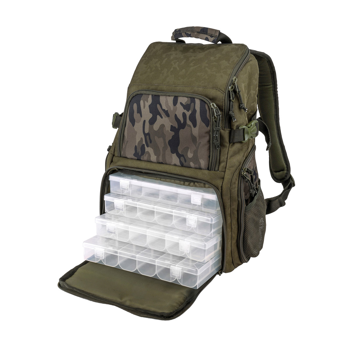 Spro Double Camouflage Backpack