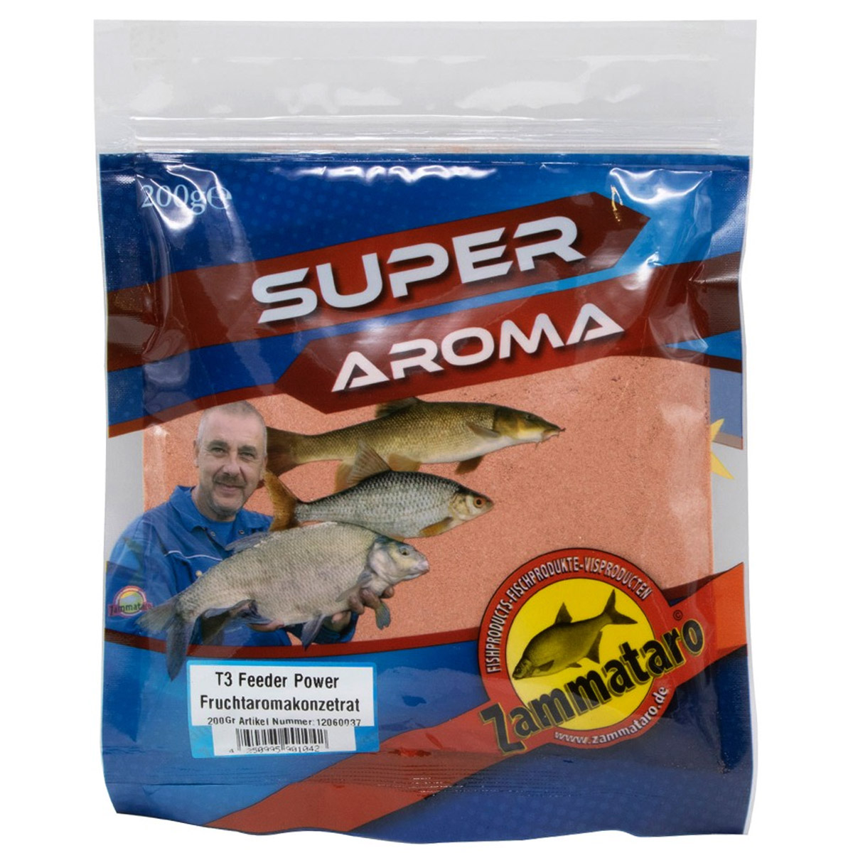Zammataro Super Aroma T3 Feederpower 200 gram