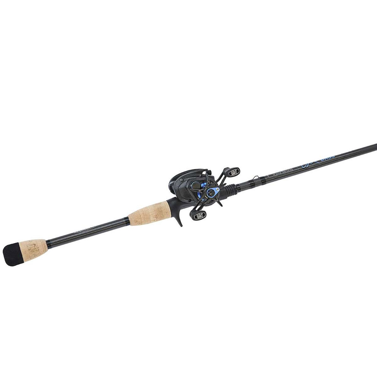 St. Croix GXR Bass GXRC71MHF2-C Rod & Reel Casting Combo