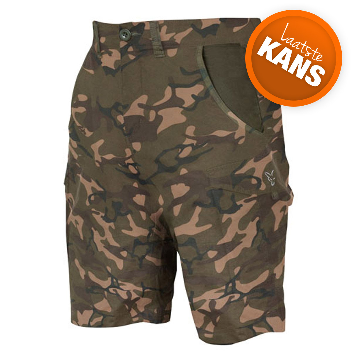 Fox Camo Cargo Shorts