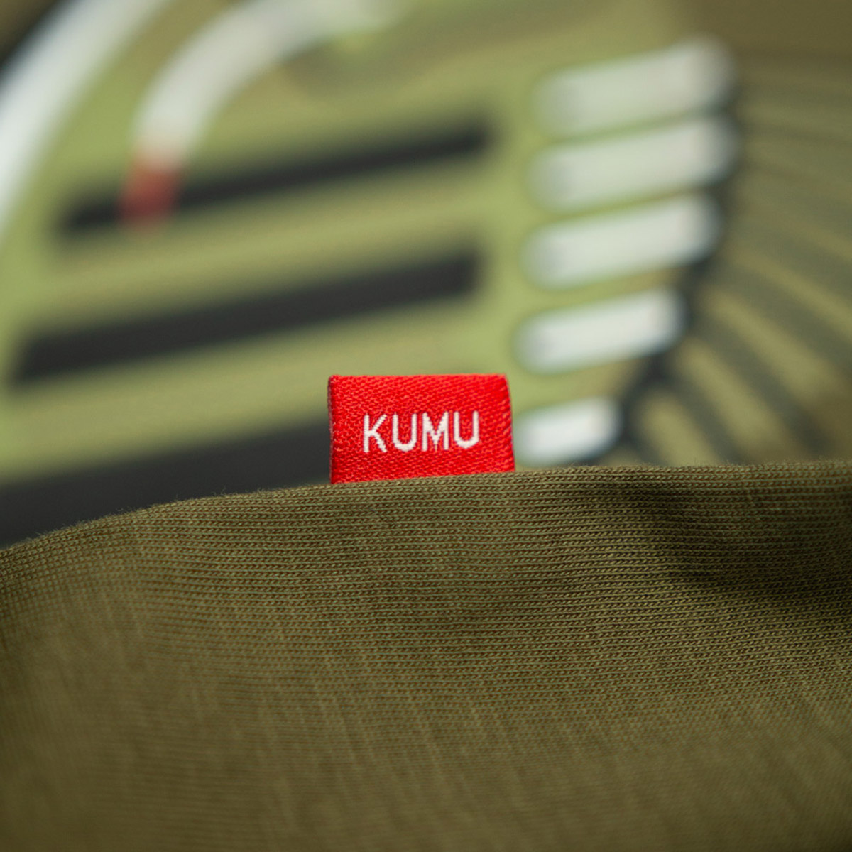 Kumu T-Shirt 'Earn Your Stripes'