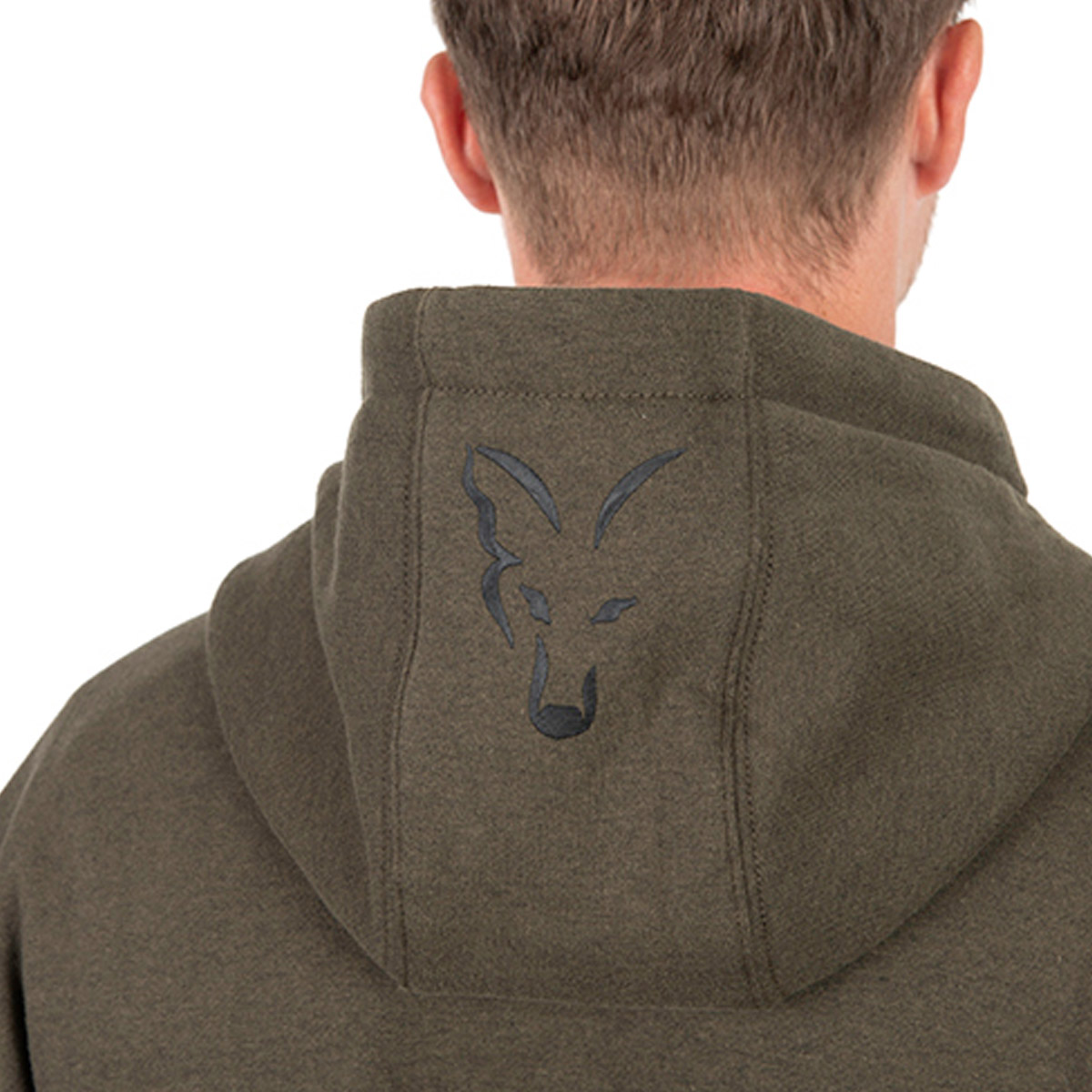 Fox Collection  Hoody Green & Black