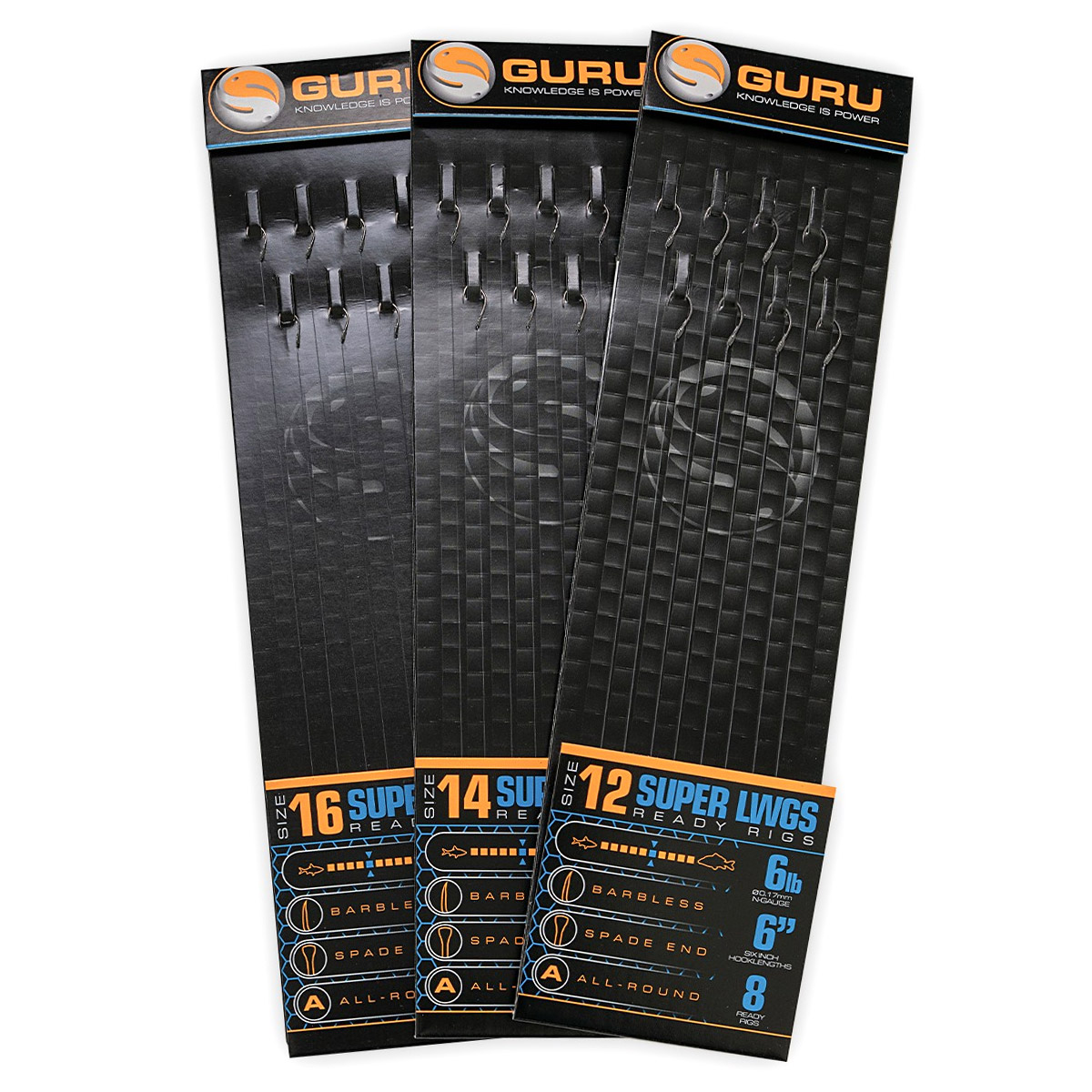 Guru Super LWGS Pole Rigs 6''