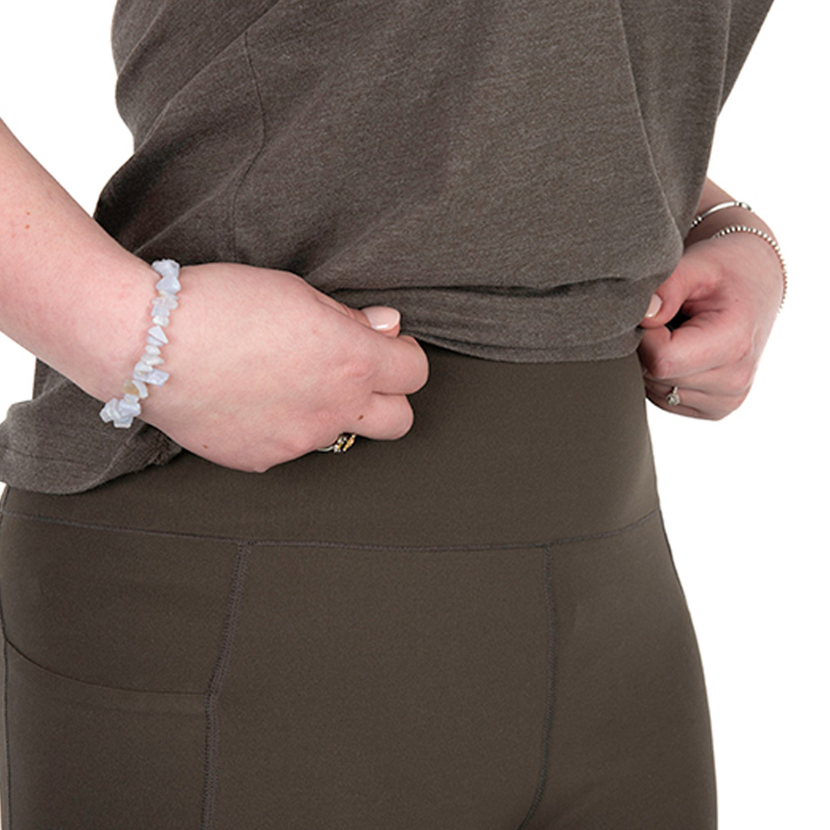 Fox WC Green Leggings