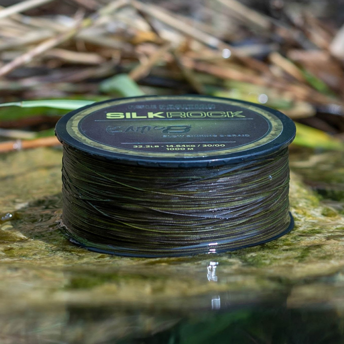 Pole Position Silkrock Kamo8 Braid 1000 Meter