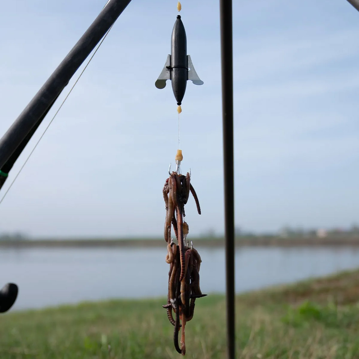 Zeck Propellor U-Float Solid Black