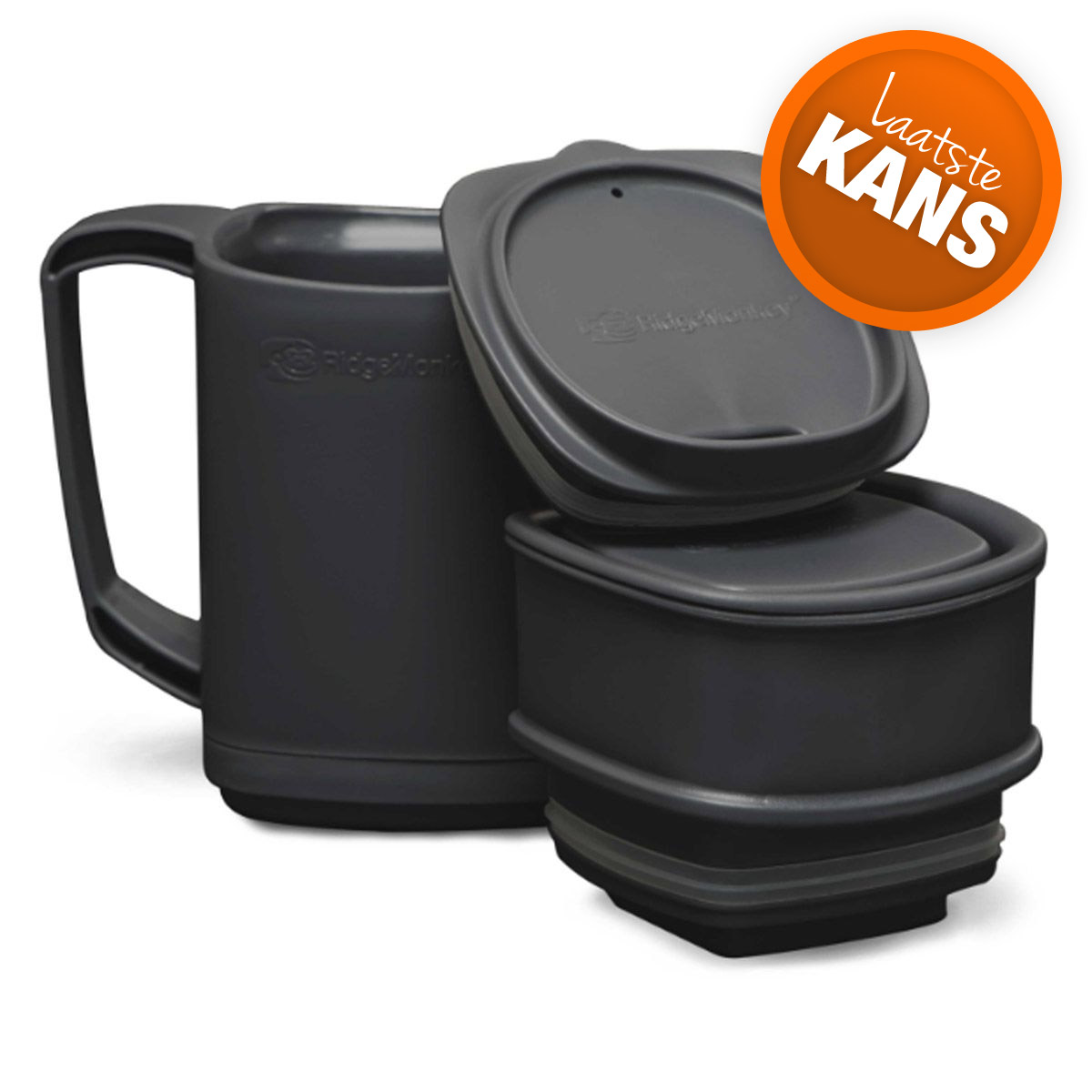 Ridgemonkey ThermoMug DLX Brew Set Grey