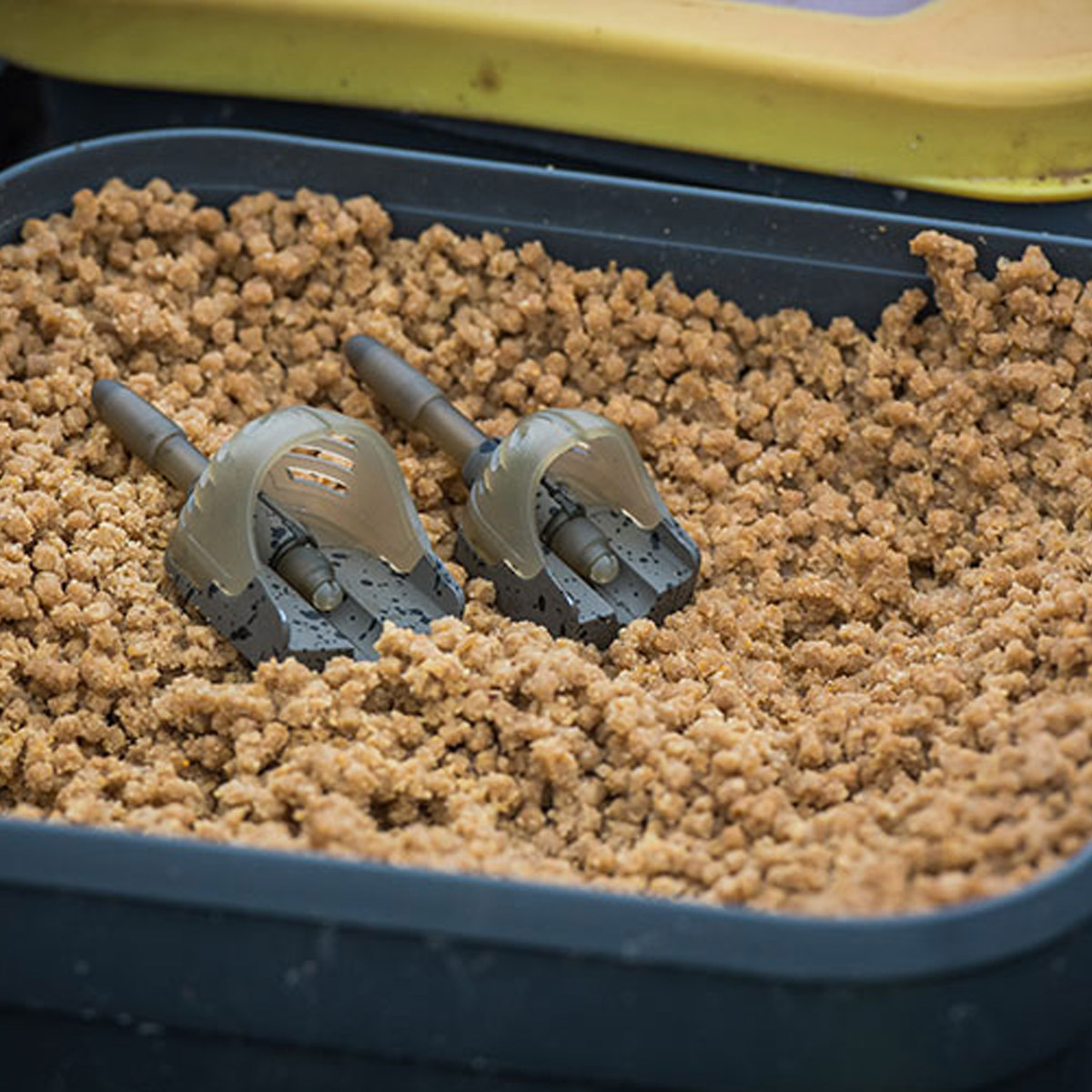 Fox Matrix Interchangeable Pellet Feeder Small