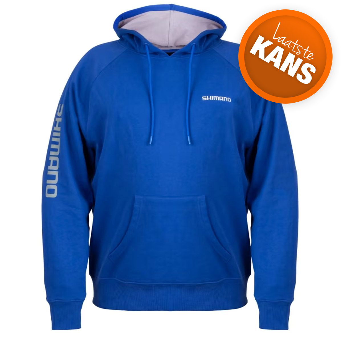 Shimano Pull Over Hoodie Blue