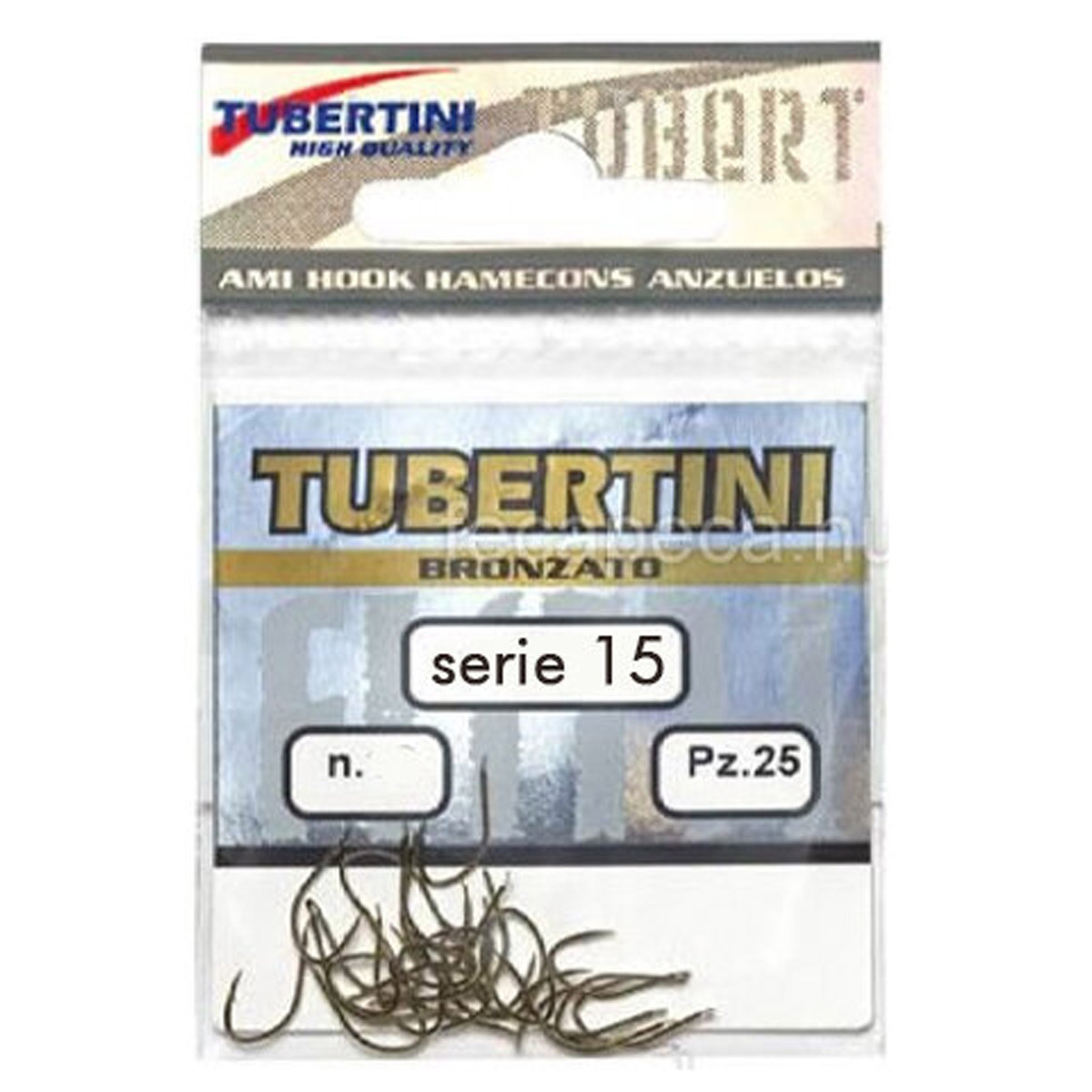 Tubertini Serie 15 Bronze - Barbed