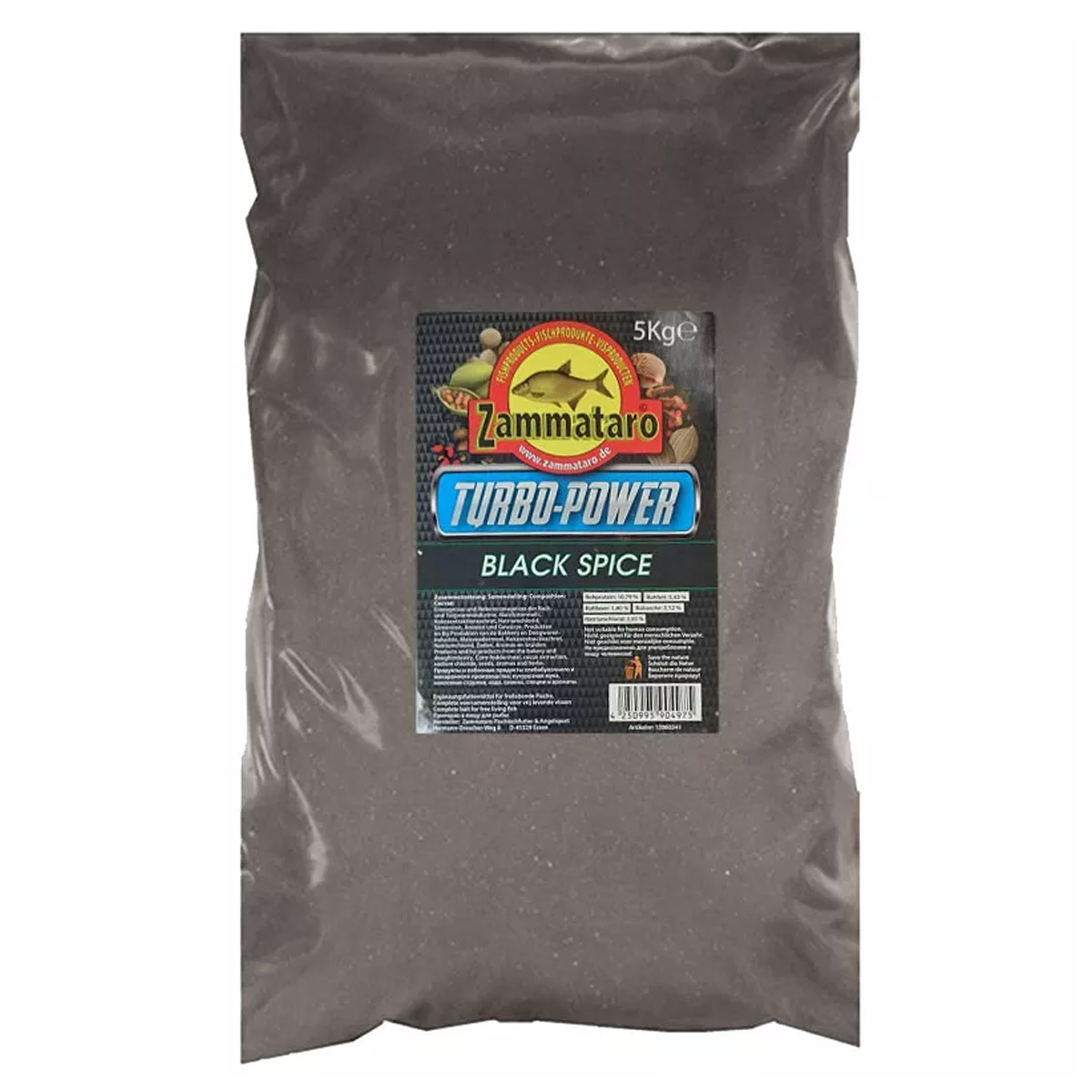 Zammataro Turbo Power Black Spice 5 KG