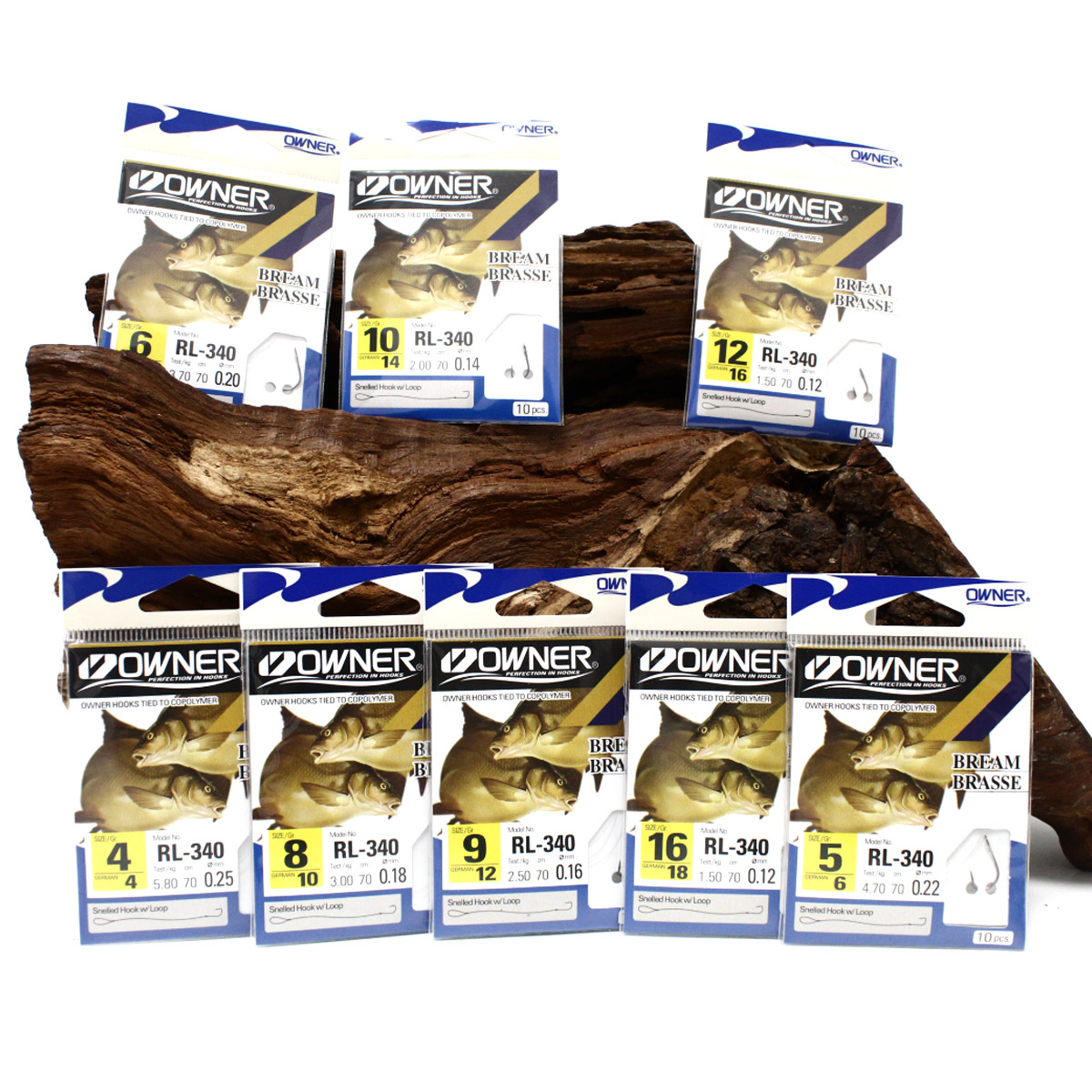 Owner Hakenboekje Bream 60 CM 