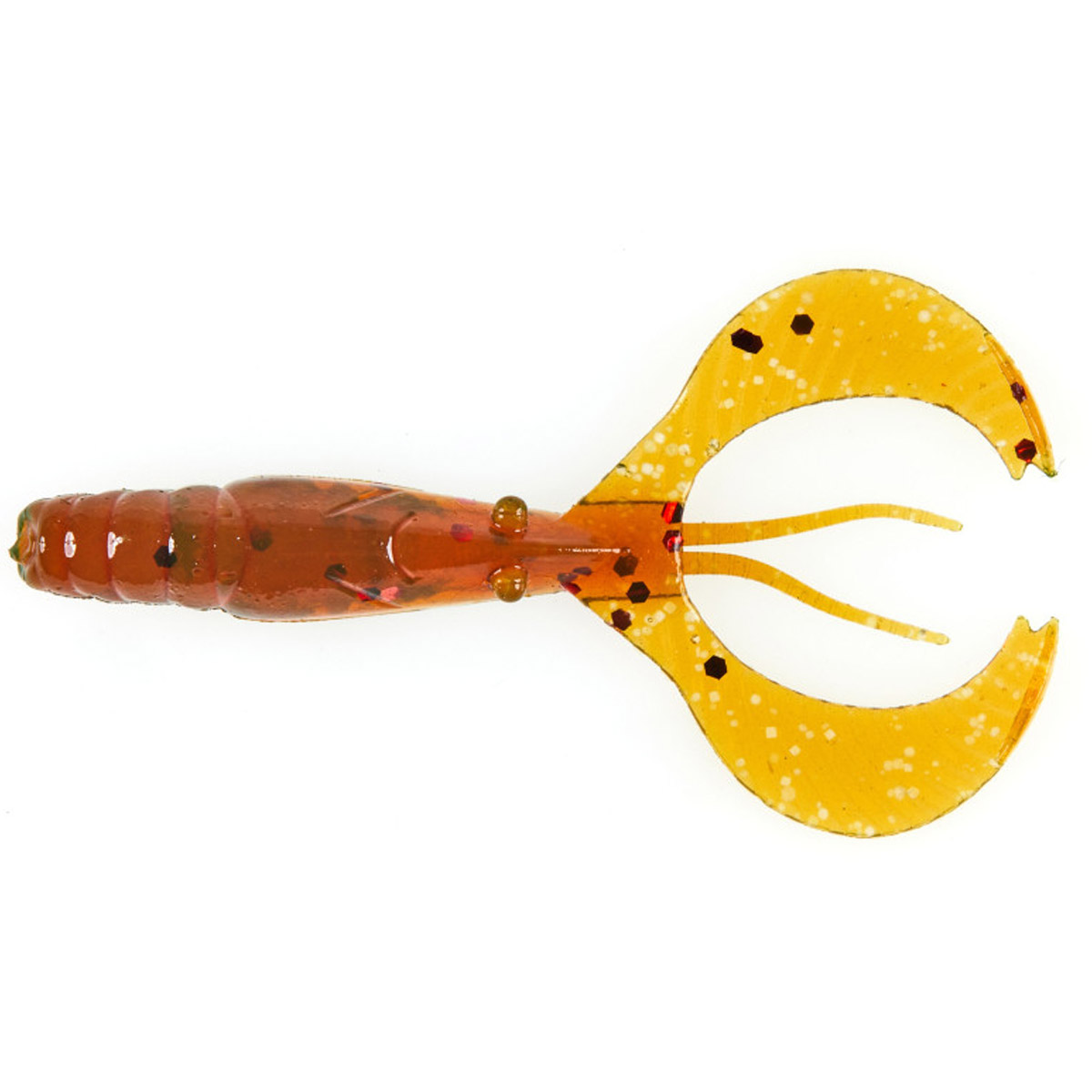 Lucky John Curly Shrimp 3 Inch