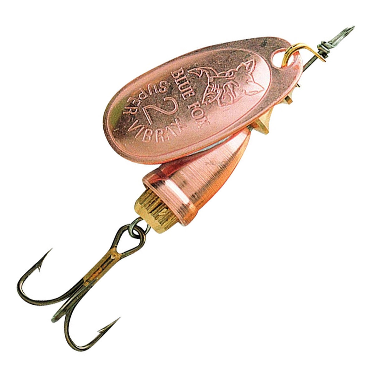 Blue Fox Vibrax Original Copper
