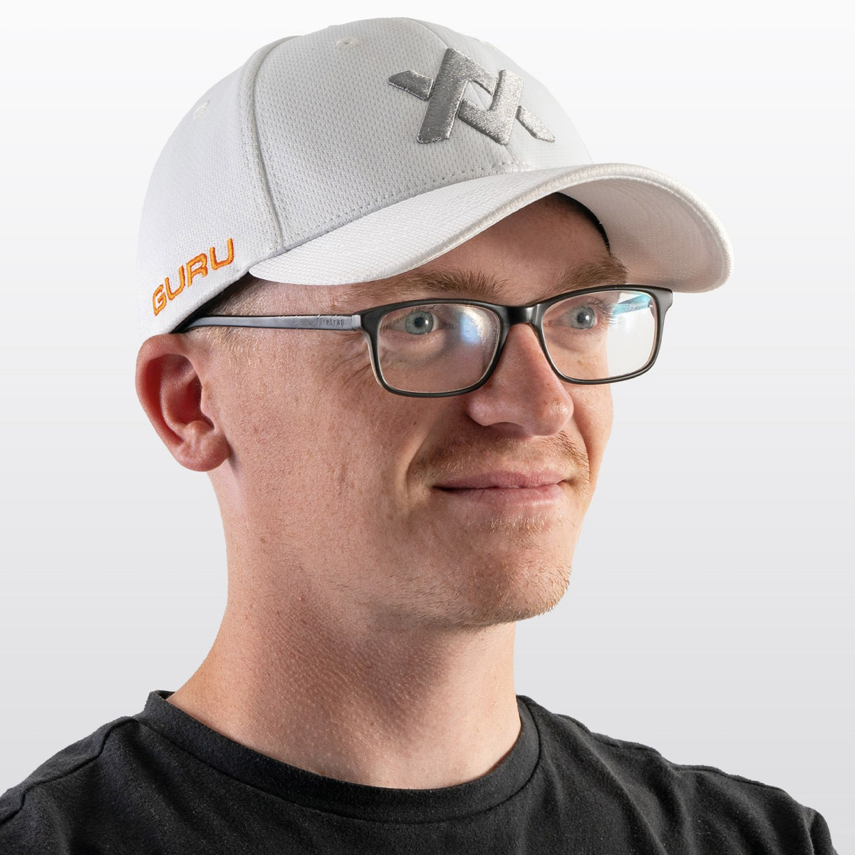 Guru White Aventus Cap