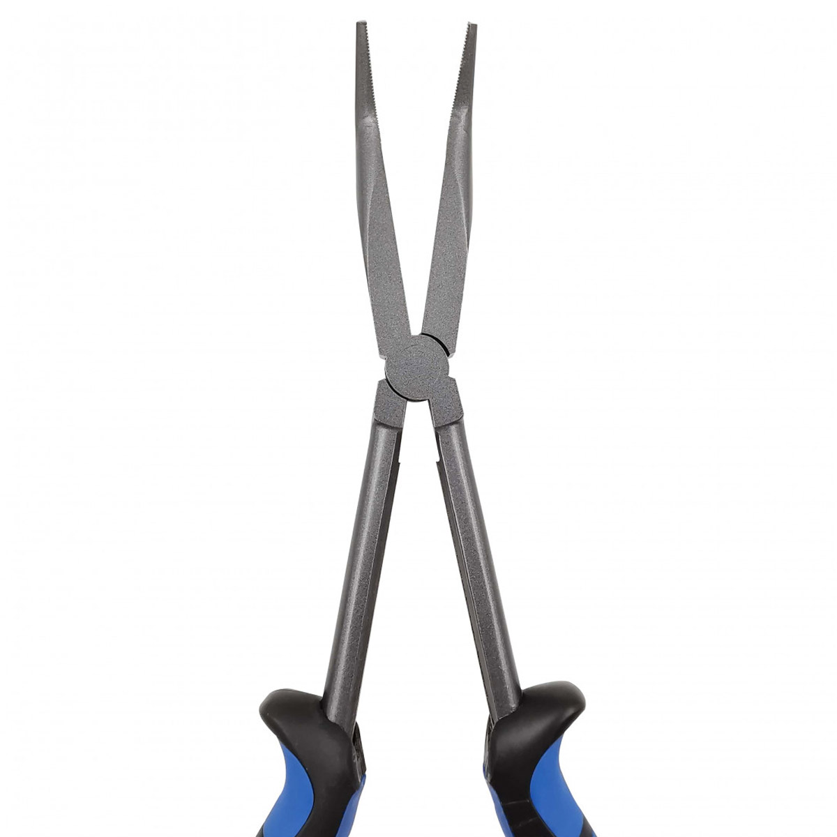 Mustad Blue Bent Nose Plier 11"