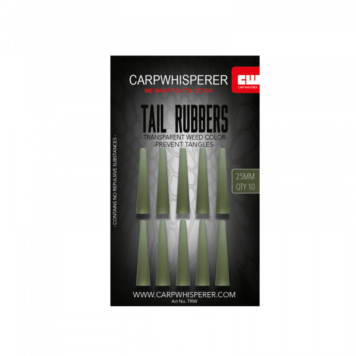 Carp Whisperer - Caoutchouc de queue