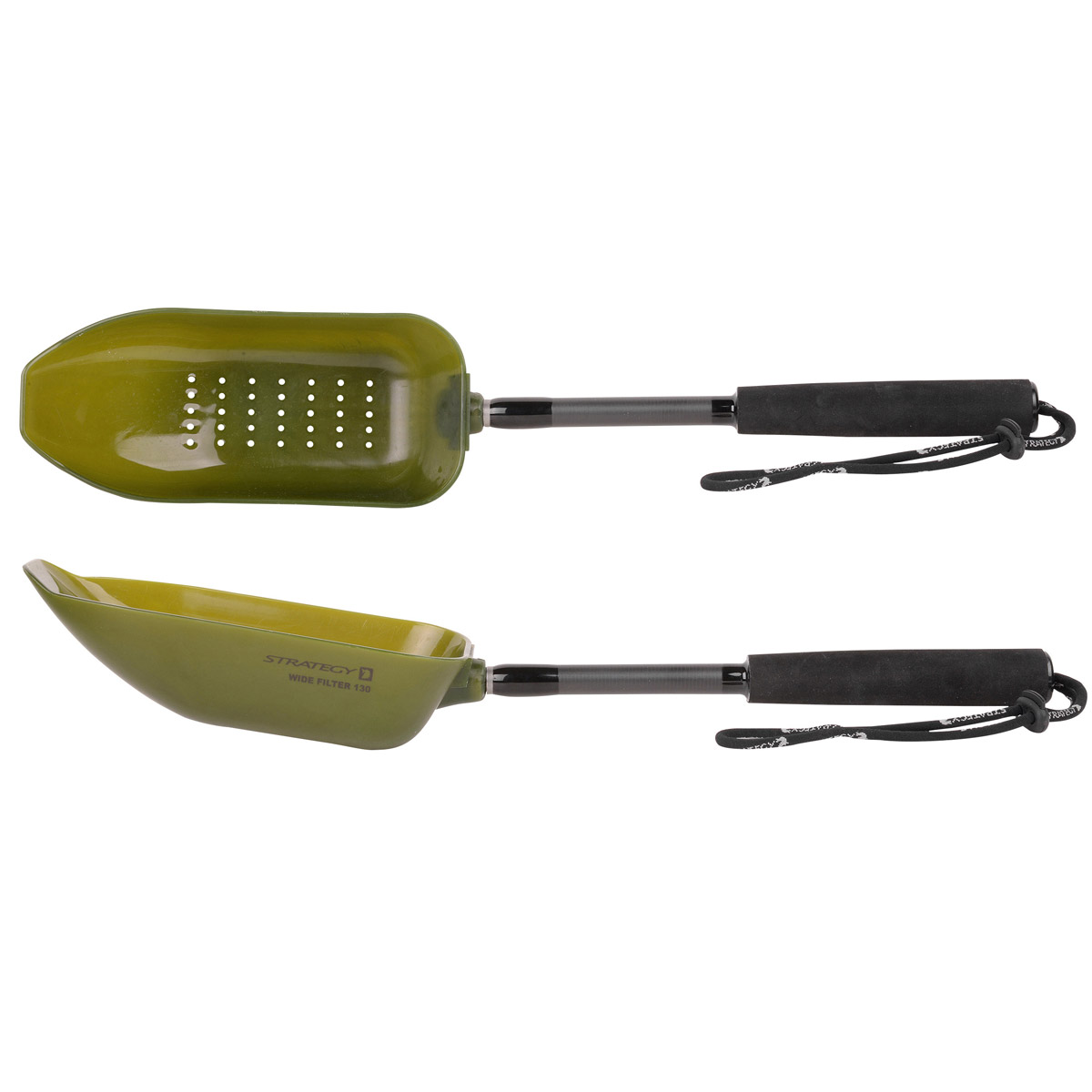 Strategy Bait Spoon Wide Filter 130