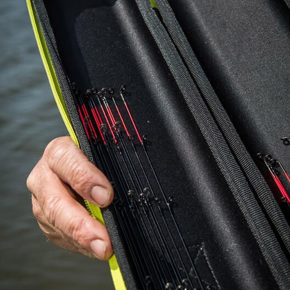 Boîtier pour embouts de Feeder Matrix