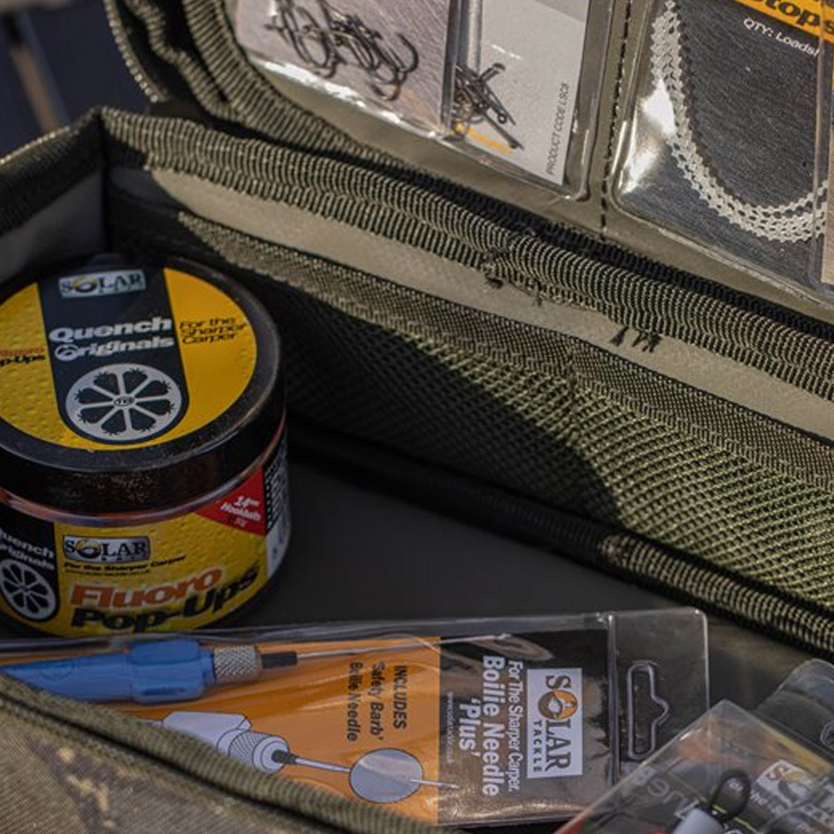 Solar Undercover Camo Multi Pouch Compact