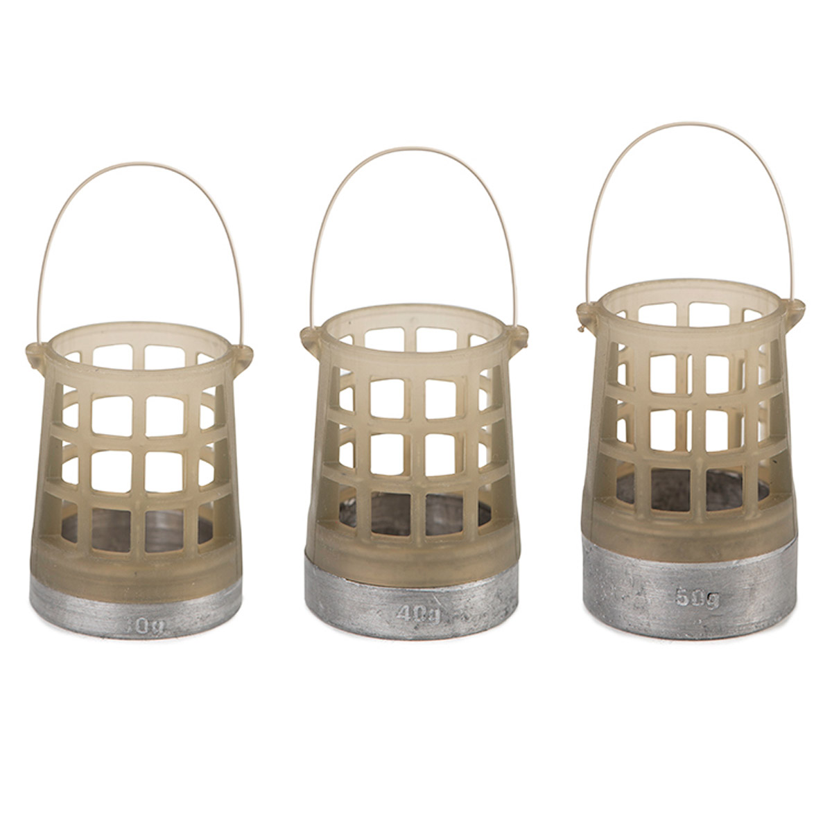 Matrix Plastic Bottom Weighted Feeders Large