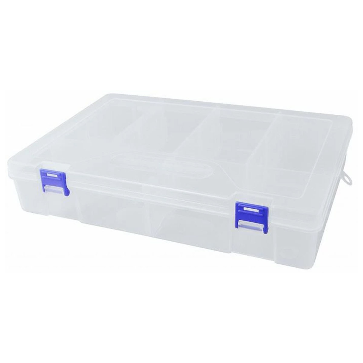 VIFER Dubbelzijdige Lokdoos Plastic Visaas Opbergdoos Transparante Visaas Box Organizer Visaccessoires (14 Slots VIFER Dubbelzijdige Lokdoos Plastic Visaas Opbergdoos Transparante Visaas Box Organizer Visaccessoires (14 Slots